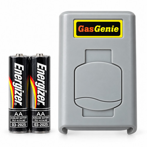 Gas genie electronic level - gas,