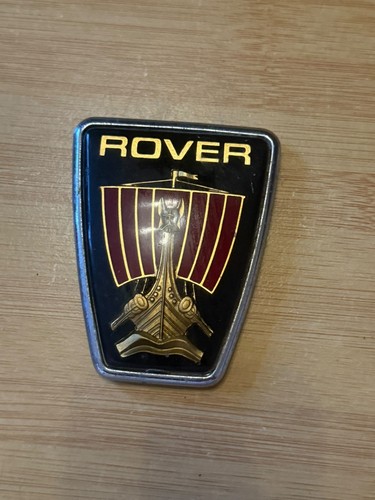 Rover bonnet radiator badge - rover,