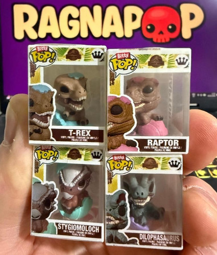 Funko bitty pop jurassic world - funko,