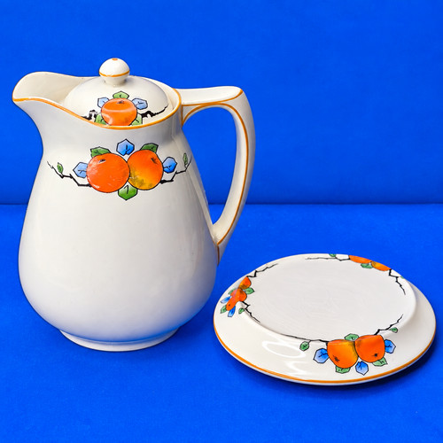 Rare crown ducal orange - rare,