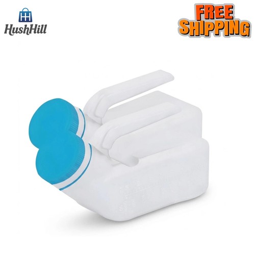 Male urinal bottle 1000ml - urinal,