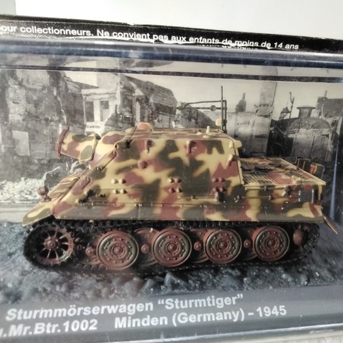 Altaya sturmmorserwagen - altaya,