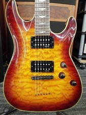 SCHECTER OMEN EXTREME-6 Used Mahogany body Mahogany neck Rosewood fingerboard