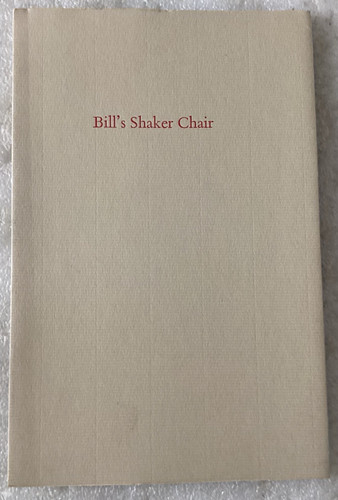 Bill shaker chair poems - bill's,
