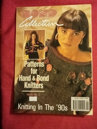 Machine knitting booklet bond - knitting, booklet-bond