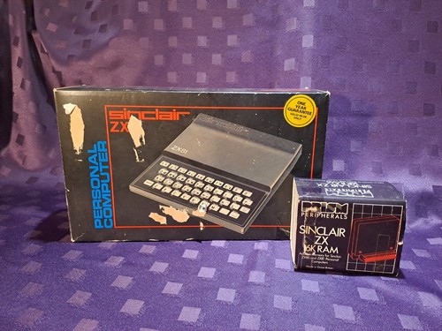 Sinclair zx81 personal gaming - sinclair,