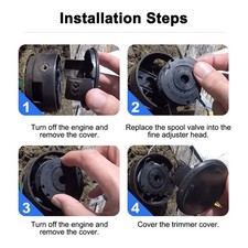 .Spool Cover Spool Mowing