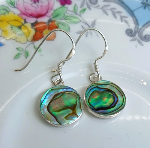 Abalone shell 925 sterling - abalone,