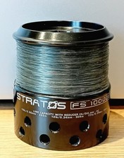 Fishing Reel Spare Spool for Fox Stratos FS 10000E Free Runner Baitrunner VGC