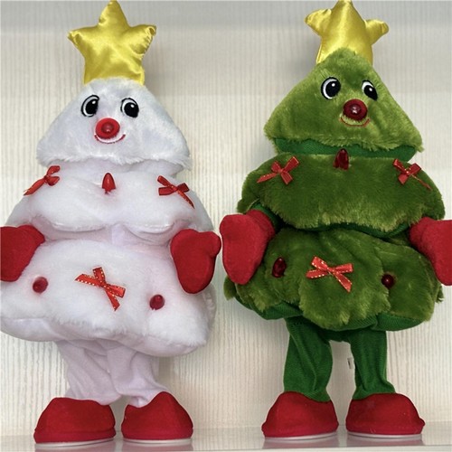 Singing dancing christmas - singing, tree
