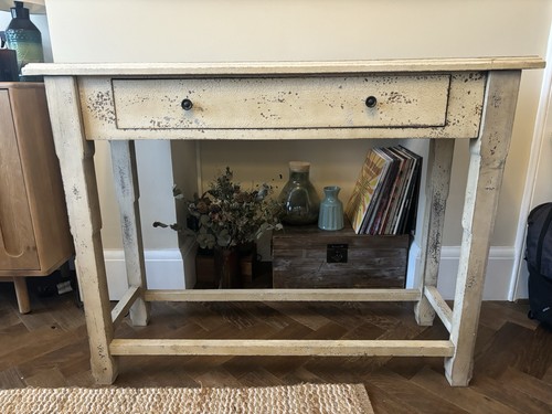 Shabby chic sideboard with - shabby,