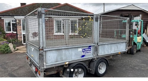 Ifor williams 10x5 trailer - williams,