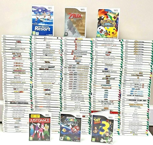 Nintendo wii games choose - nintendo,