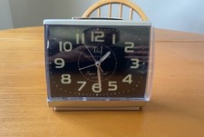 Tavistock & Jones T&J Super Glow in The Dark Quartz Alarm Clock
