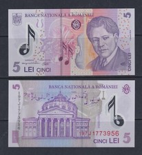 Romania 2018 lei unc - -,