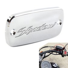 Black Front Brake Fluid Cap For Honda Shadow VLX 600 VT 750 ACE Spirit Aero 1100