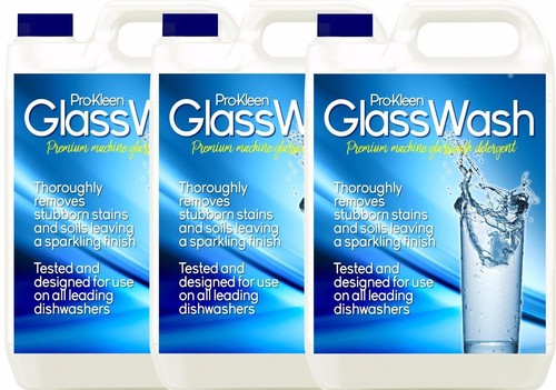 Prokleen glass wash detergent - glass,