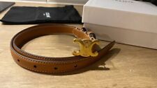 Celine Triomphe Belt Small