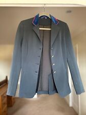 Sarm Hippique Navy Show Jumping Jacket Size 8
