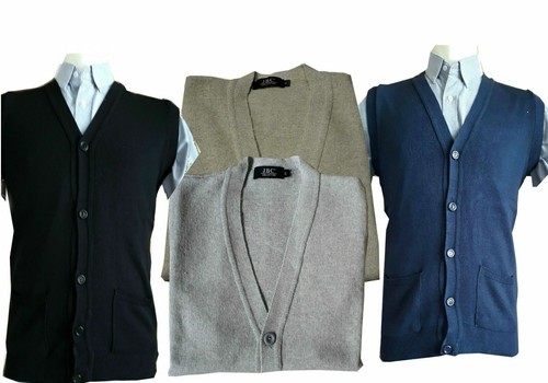 Sleeveless button plain - sleeveless,