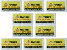 100X Feather Double Edge Razor