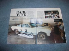 1966 Shelby G.T.350 BP Orignal