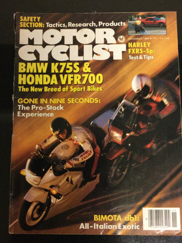 Motorcyclist november 1986 - motorcyclist,