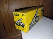 solido 201 CAMION "UNIC" LANCE FUSEE Military Truck with Rocket Launcher 1/55
