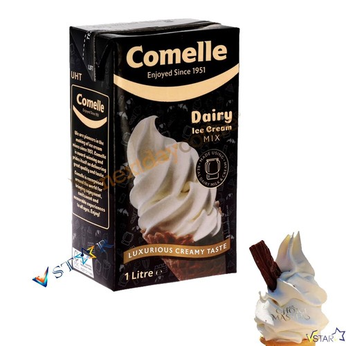 Comelle ice cream - cream,, dairy