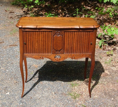 Antique solid oak french - solid,