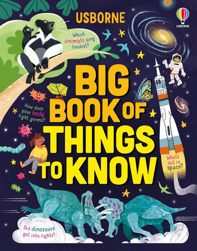 Big book things know - book,