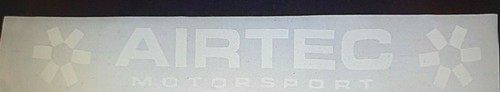 Airtec decal sticker white - airtec,
