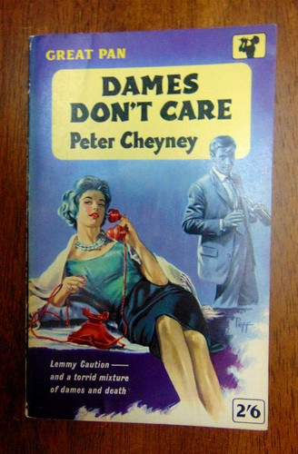 Peter cheyney dames don care - dames,