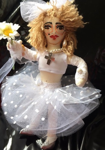Madonna like virgin iconic - a,