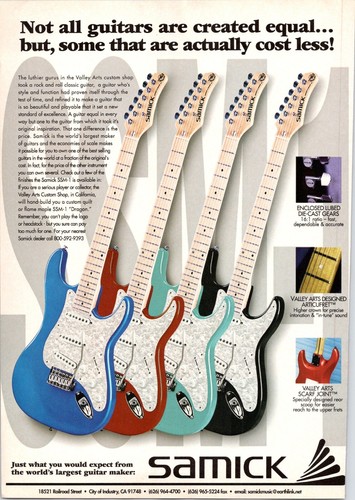 1999 samick print - •, •