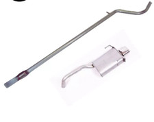 EXHAUST FOR FIAT 500 1.2 312