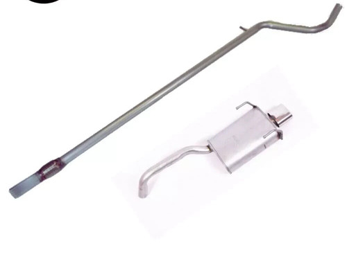 Exhaust for fiat 500 312 - for,