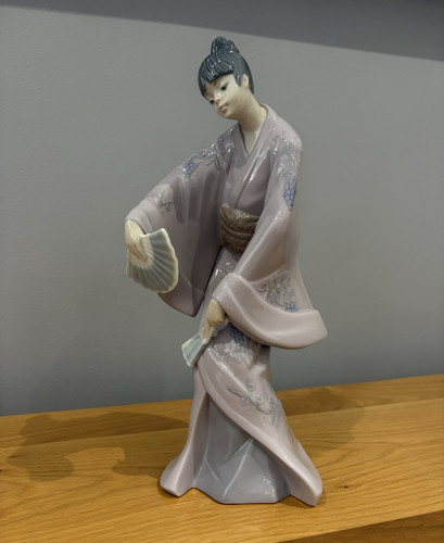 Rare nao lladro 1990 - rare,