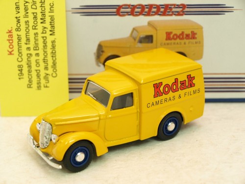 Matchbox dinky commer cwt - commer,