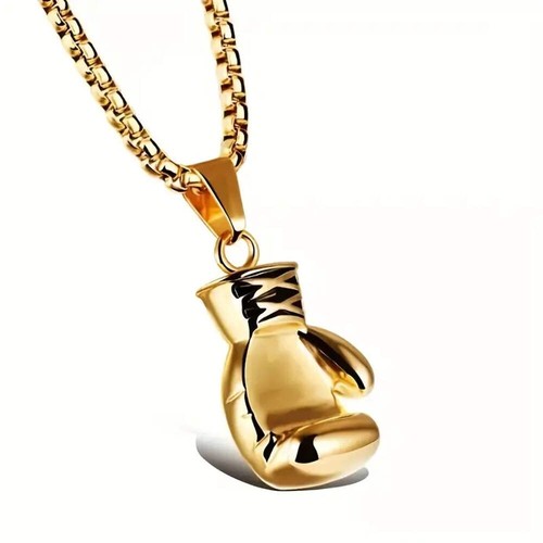 Small boxing glove pendant - boxing,
