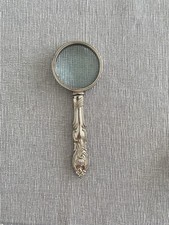 Magnifying Glass Hand Held Silver Colour 16 CM