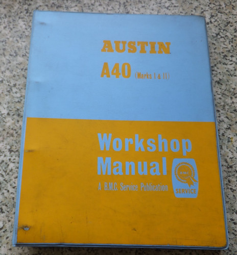 Austin a40 mki mkii 1 - mki,