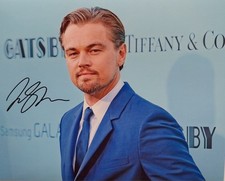 Leonardo DiCaprio Signed Autograph Photograph COA 