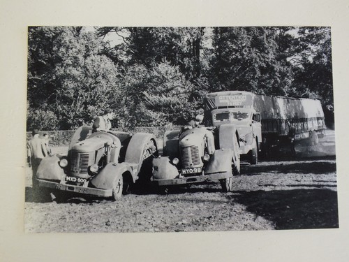 Bertram mills circus - bertram, lorry