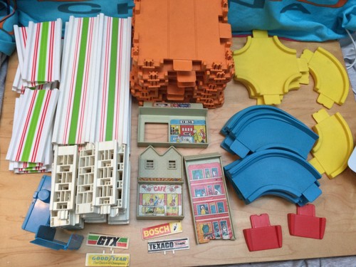 Retro matchbox play track - retro,
