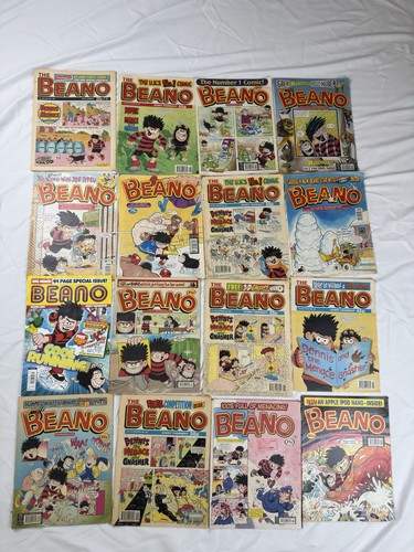 Vintage the beano comic - the,