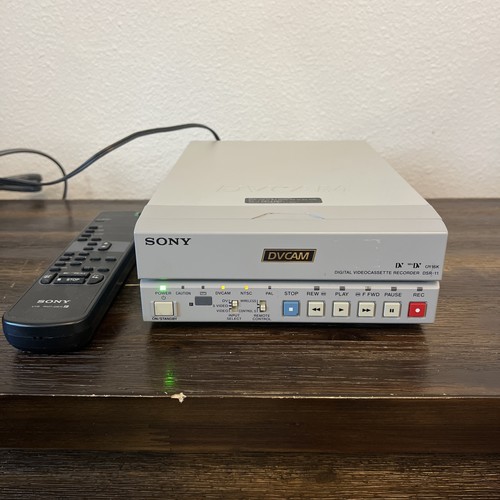 Sony dsr ntsc pal - dsr-11, ntsc/pal