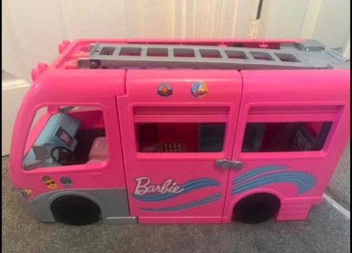 Barbie dream camper van - barbie,