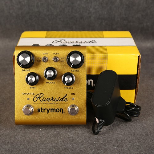 Strymon riverside multistage - strymon,