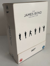 The James Bond Collection DVD Box Set 1962 to 2015 24 movies Dr No to Spectre 